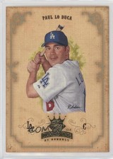 2004 Donruss Diamond Kings Paul Lo Duca #128 05up