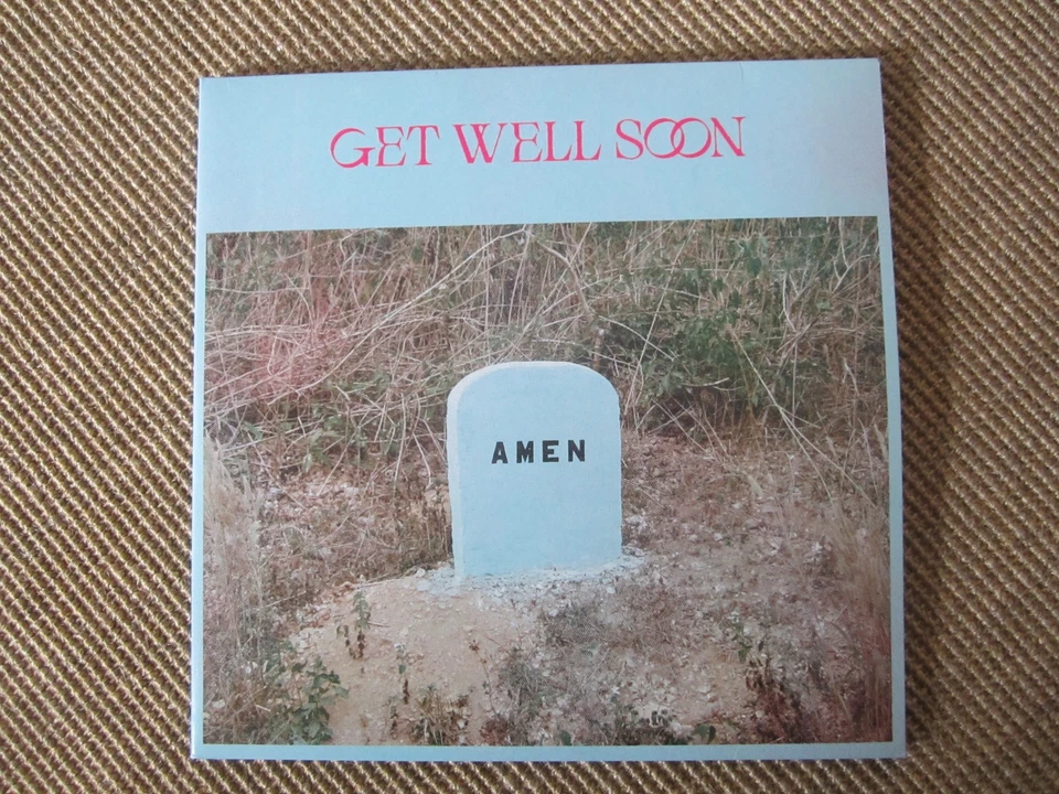 GET WELL SOON Amen 2x12" Doppel-LP Vinyl plus POSTER The Humming Womb - Bild 3 von 4