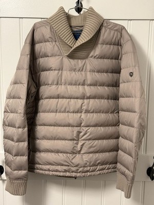 Ralph Lauren Polo Golf Down Quilted Pullover Jacket with Bellagio Logo