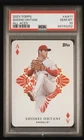 2023 Topps Series 1 Shohei Ohtani All Aces #AA-11 PSA 10 Dodgers MVP