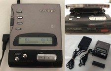 SHARP MD-M11 Portable MD Recorder ATRAC Compact Walkman Gray 1994 Japan