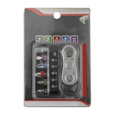 Efficient Ratchet Mechanism  for MINI Screwdriver Set with 7pcs Flying Wrench