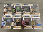 Funko Pop! Marvel Guardians Of The Galaxy Lot Of 8! Groot, Mantis, Nebula!