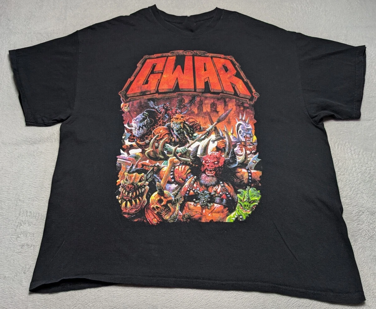Gwar Shirt for sale - eBay
