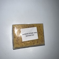 Turmeric Kojic Acid Soap for Dark Spots  Hyperpigmentation  Brightening