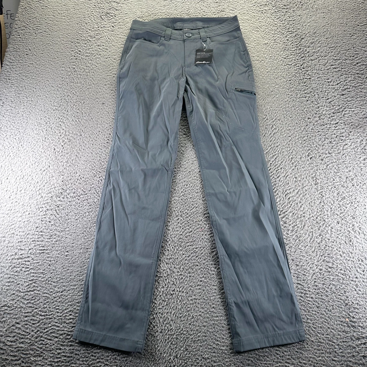 Eddie Bauer Femmes Court Pantalon Taille 16 Pervenche