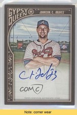 2015 Topps Gypsy Queen Auto Chris Johnson #GQA-CJ Auto READ 0o9