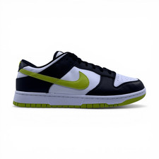 Nike Men Dunk Low Black Bright Cactus - BRAND W/O BOX