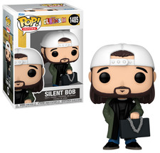 Funko Pop Movies #1485 Clerks III - Silent Bob VAULTED