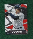 AARON JUDGE - 2021 TOPPS FIRE BASE CARD # 150 - NEW YORK YANKEES - MLB