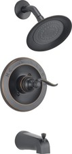 Delta Monitor 14 Series Tub Shower Trim with Oil