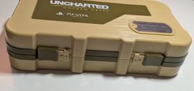 PS Vita - Thrustmaster - Uncharted Golden Abyss - Console Hard Case