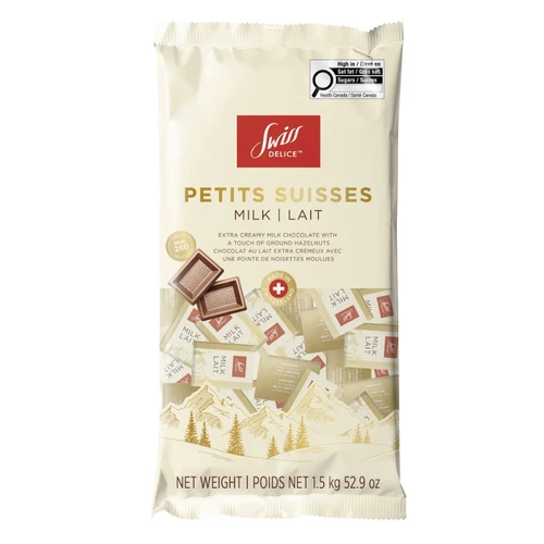 Swiss Delice, Milk Chocolates, 1.5 kg