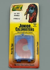 Woods Wise Reed Lil’ Ezy Double Turkey Call WW212 Junior Callmasters