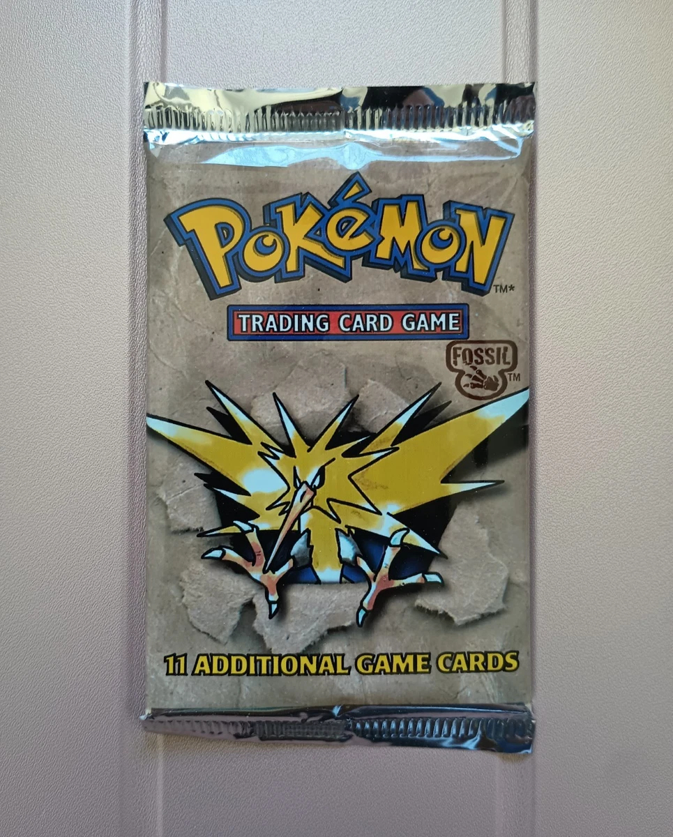 Pokémon Sealed Fossil Booster Packs for sale - eBay