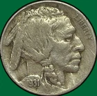 1931-S Buffalo Nickel Extremely Fine XF Coin #32785