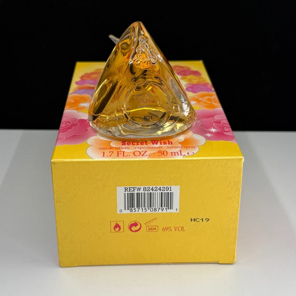 Anna Sui Fairy Dance Sun Secret Wish EDT Spray Floral 1.7 OZ NUEVO EN CAJA VENTA DE VACACIONES Foto 4 de 4