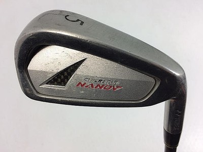 YONEX Cyberstar NANO-V Iron Set 6pcs R-1 Original Carbon Shafts Used
