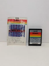 Fathom (Atari 2600, 1983) Game Cartridge with Manual Tested Works Imagic