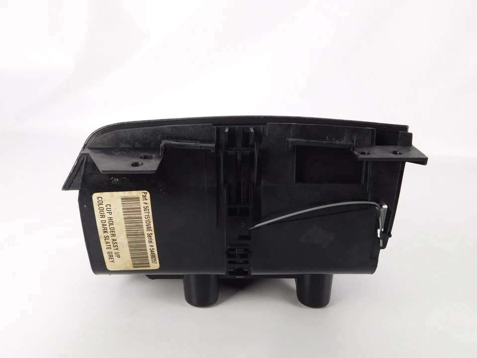 ✅ Conjunto de portavasos de tablero de panel de instrumentos Dodge Ram 2002-2005 gris oscuro OEM Foto 2 de 4