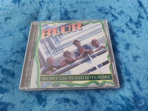 Blur – Secret Gig 95 And Lots More ~ Rare CD Album 1996 Excellent