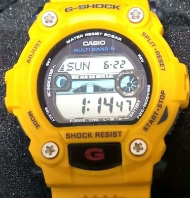CASIO G-Shock GW-7900CD-9JF Vintage Colors Yellow Solar Radio