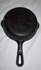 Vintage Griswold # No 4 Cast Iron Skillet Frying Pan 702 A Erie Pa Made in USA
