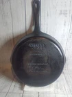 Wagner 1891 Original Cast Iron Seasoned Skillet 10 1/2” Made In USA Double pour