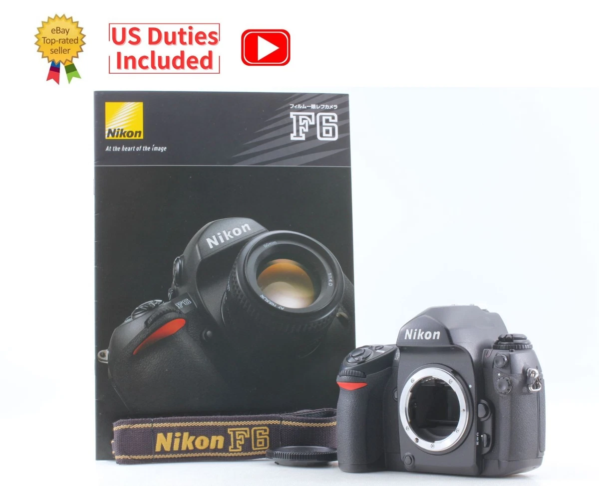Nikon F6 35 mm Film Cameras for sale | eBay