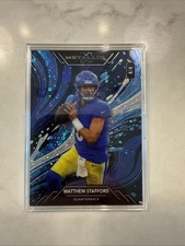 2025 Wild Card Metallix Matthew Stafford 4/4 Color Match