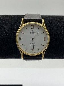 Men's Omega De Ville Stainless Steel 33.4mm Watch 23.9g