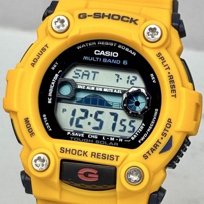 G-Shock Gw-7900Cd-9Jf Digital Solar Men Very Good Condition Rare Gw-7900Cd Radio