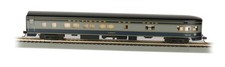 Bachmann HO 85' Smooth-Side Observation w/Lights Baltimore & Ohio B&O #Was 14303