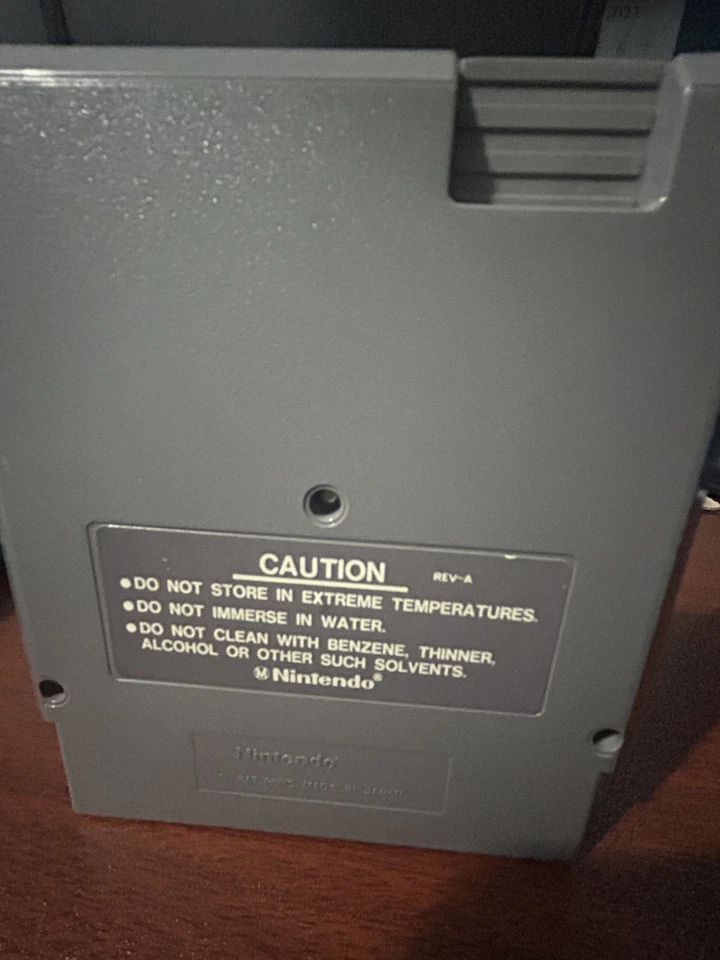 Vintage Bases Loaded NES Nintendo Game 1988 Japan Baseball Jaleco Cartridge Test - Image 2 of 2