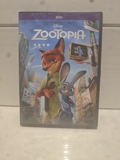 Zootopia DVD, 2016 
