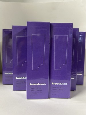 6 PACK LEALUO DEEP PURPLE GALAXY WATERMELON-LILY SEMI-PERMANENT HAIR MASK 5.1oz