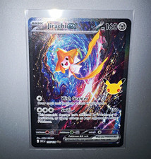 Carta Jirachi EX Pokemon 30° Celebrazioni 155/128  