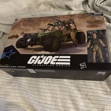 In Hand HASBRO G.I. JOE CLASSIFIED SERIES  171 CRANKCASE A.W.E. STRIKER IN HAND