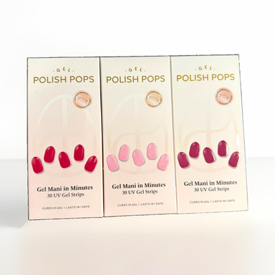 Polish Pops Gel Nail Bundle (Set of 3)