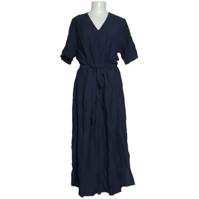 Fransa, Wickelkleid, Größe: 2XL, Blau, Polyamid/Viskose, Einfarbig, Damen #f1Z