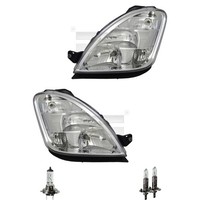 Scheinwerfer Set H1/H1/H7 FüR Iveco Daily Iv Kasten/Kombi Inkl. Osram Lampen