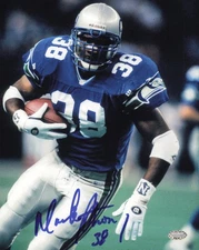 Mack Strong Autographed Signed 8x10 Photo Seattle Seahawks MCS Holo #63519