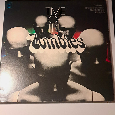 The Zombies Time Of The Zombies Epic Black Vinyl LP Cardboard Sleeve