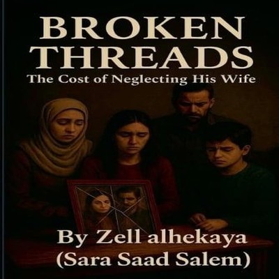 Broken Threads Zell Alhekaya Sara Salem Paperback Draft2Digital
