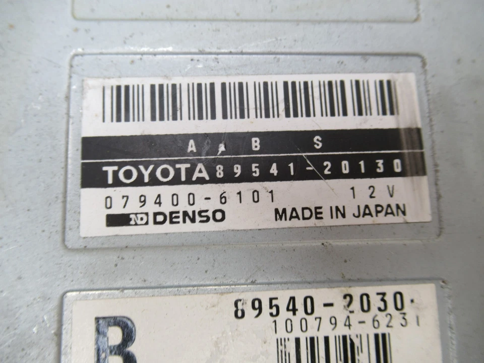 COMPUTER ABS ANTI LOCK BRAKE CONTROL ECM ECU CONTROLLER CAR 94-96 TOYOTA CELICA - Image 4 of 4