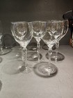 Lenox Crystal Aria Wine Glasses- set of 8 — photo 1