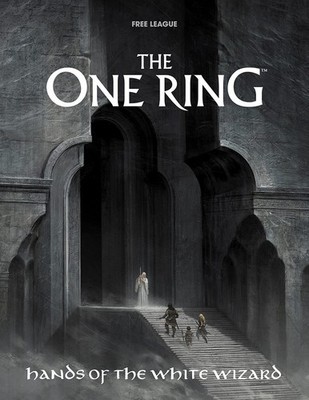 + Free League + The One Ring RPG - Hands of the White Wizard