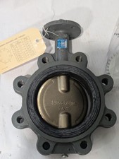 Milwaukee Valve CL223ED 5" Butterfly Valve LugStyle Cast Iron Al-Bronze EPDM NOS