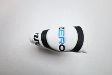 Evnroll Golf ZERO Blade Putter Headcover Excellent White/Black/Blue HA14-3-8