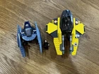 LEGO Star Wars: Jedi Starfighter and Vulture Droid (7256) COMPLETE
